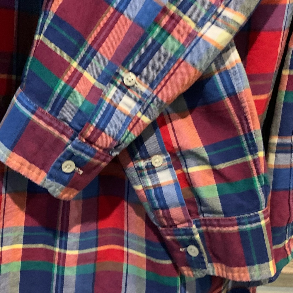 Ralph Lauren Men’s Button- Down Shirt